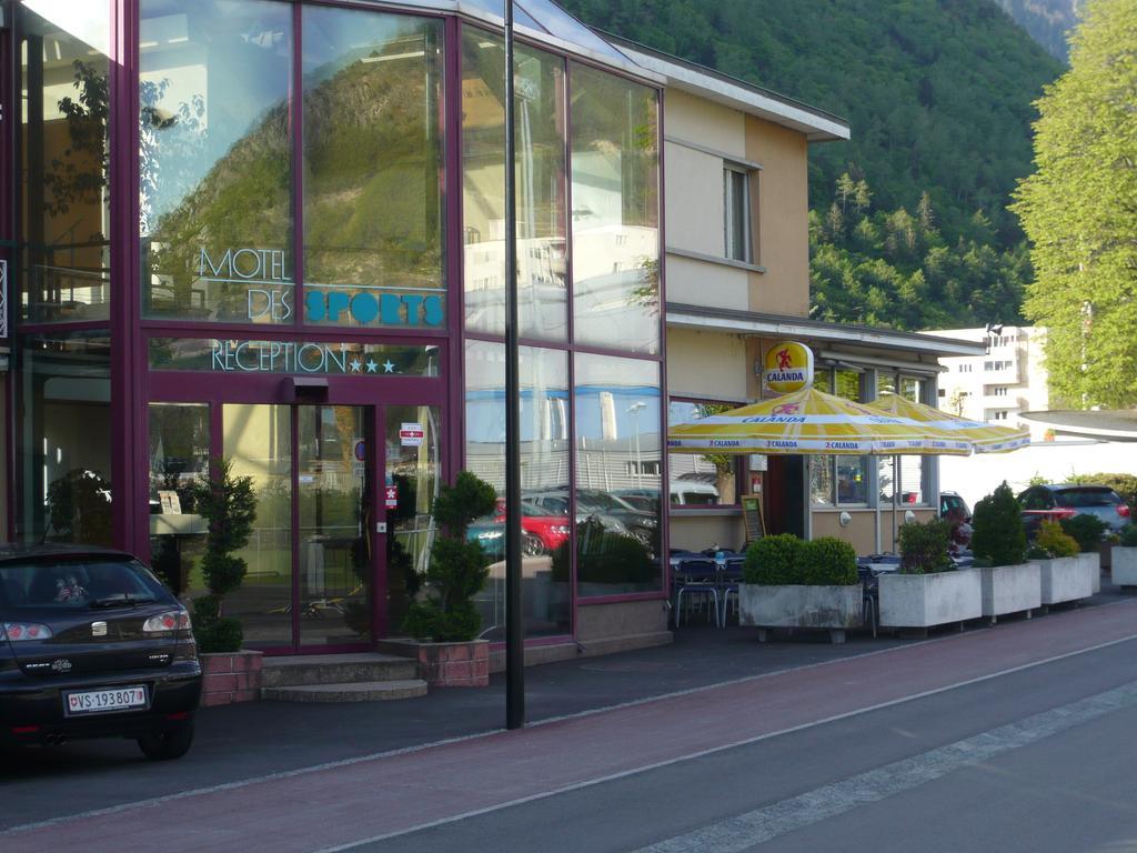 Motel Des Sports Martigny Kültér fotó