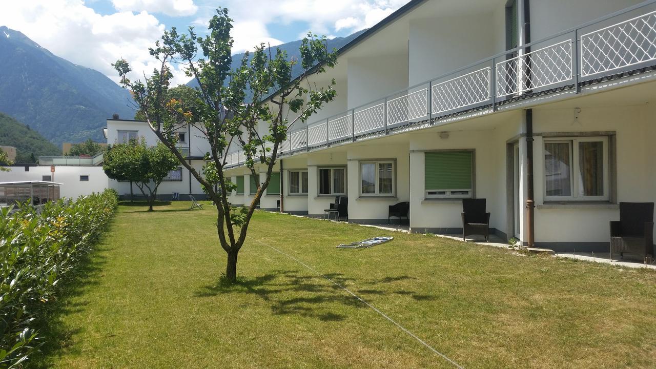 Motel Des Sports Martigny Kültér fotó