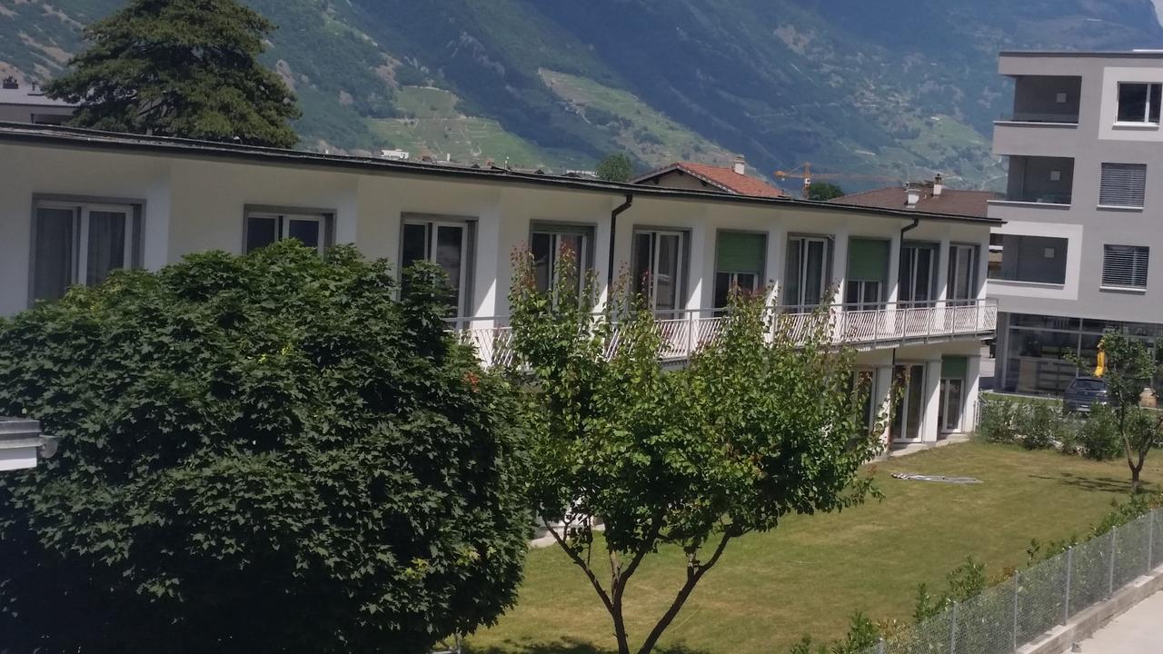 Motel Des Sports Martigny Kültér fotó