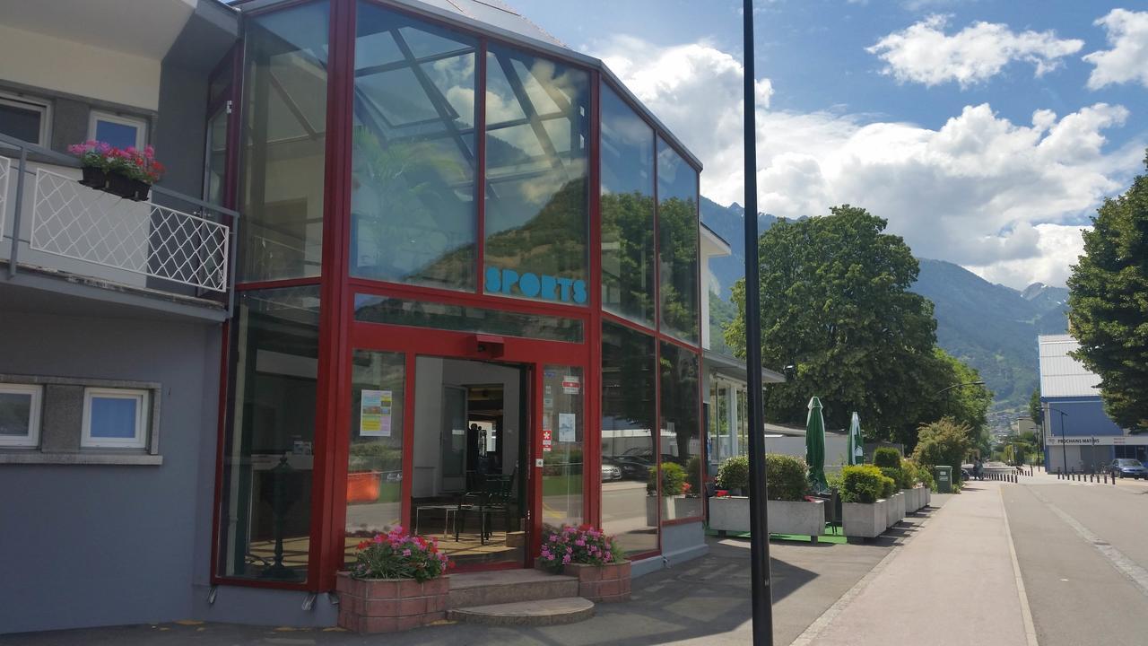 Motel Des Sports Martigny Kültér fotó
