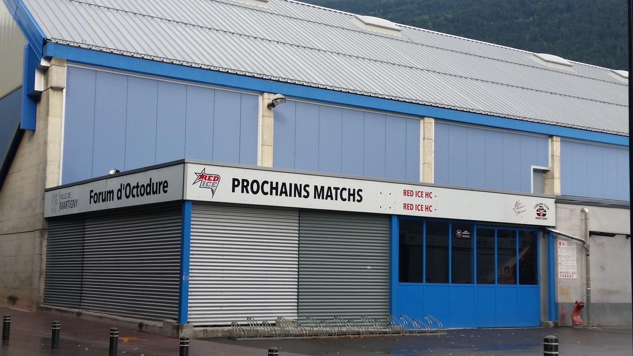 Motel Des Sports Martigny Kültér fotó