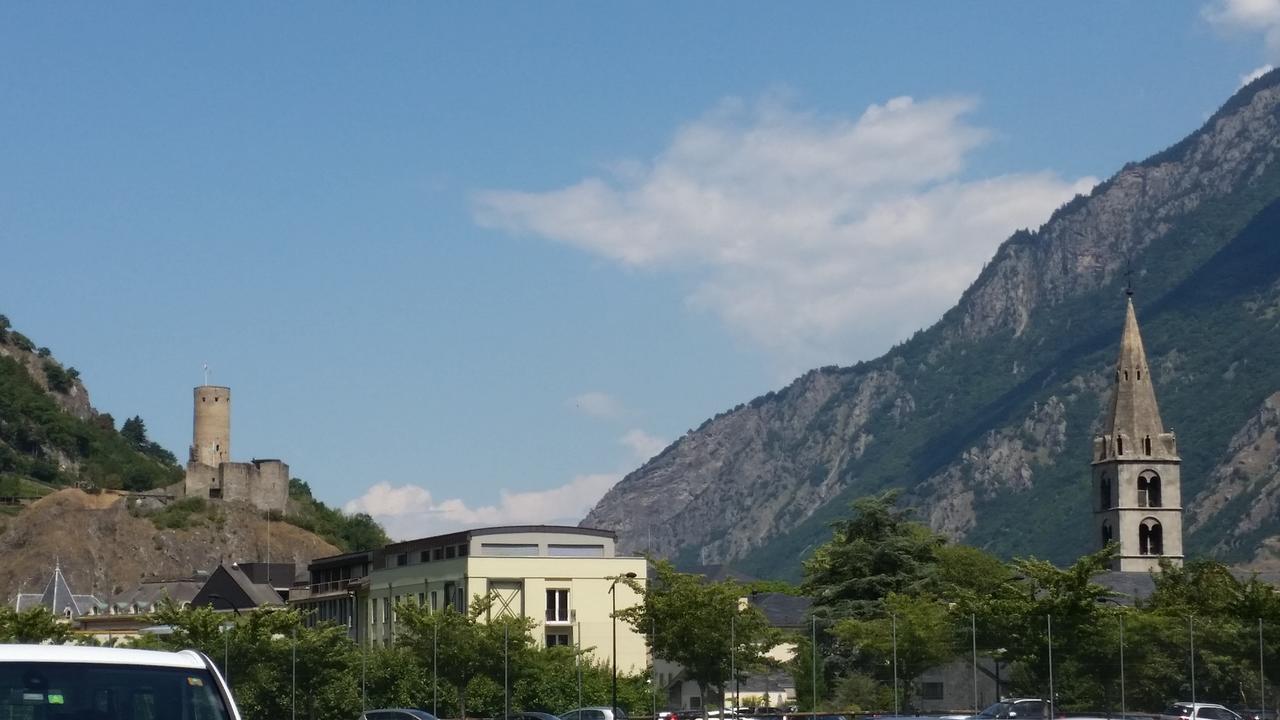 Motel Des Sports Martigny Kültér fotó